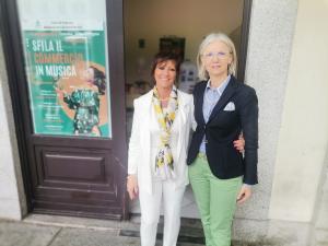 Carla Borand e Patrizia Dattrino